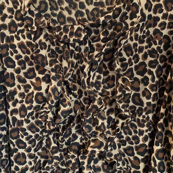 Jessica London; Cheetah; Leopard; Animal; Blouse18 - Picture 4 of 8